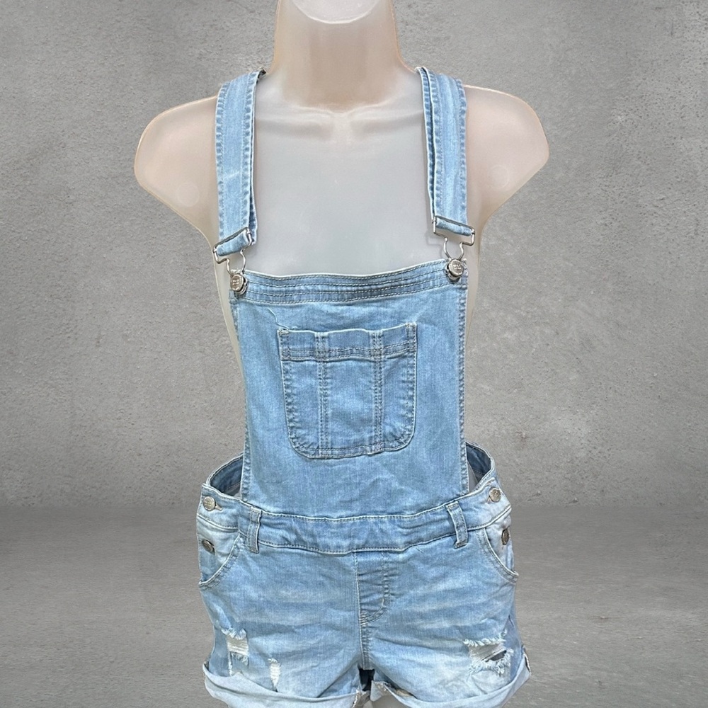 Amazon Light Blue Denim Overalls